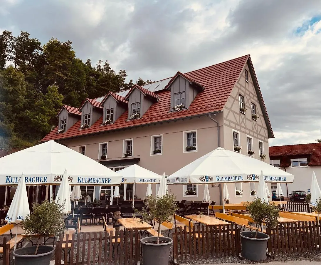 Hotel Gaststaette Weinbruecke Kulmbach 0*,